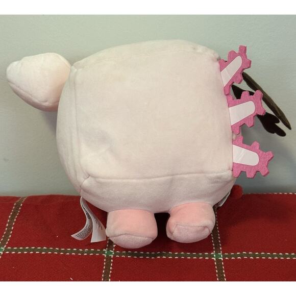 Big Games Pet Simulator X Axolotl Reindeer Plush Christmas No Code 8" excellent - Picture 7 of 11